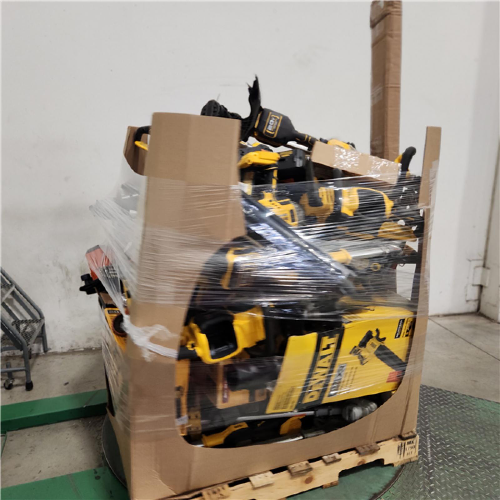 Dallas Location - As-Is DEWALT Tool Pallet