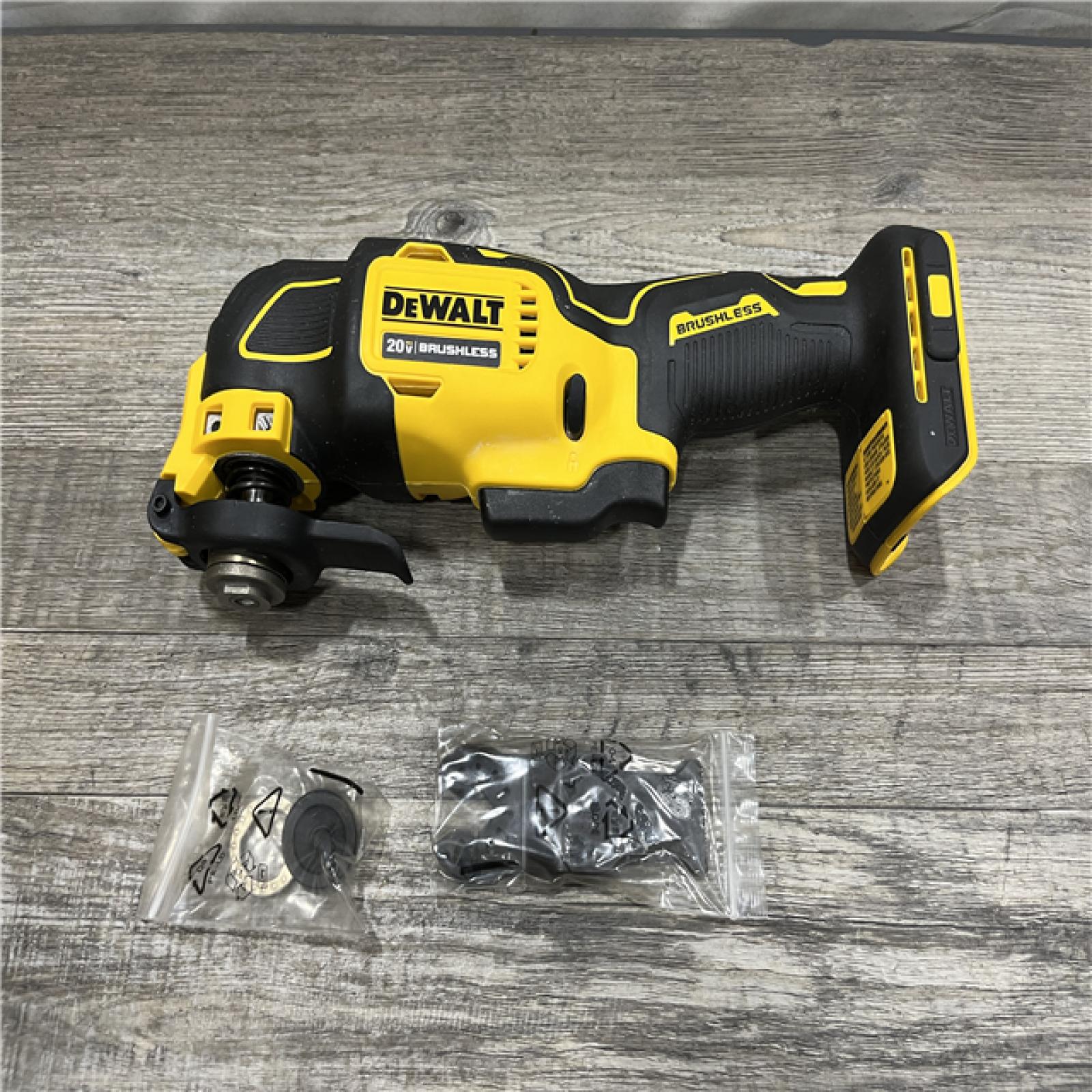 AS-IS DEWALT ATOMIC 20V MAX Cordless Brushless Oscillating Multi Tool (Tool Only)