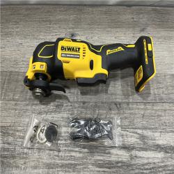 AS-IS DEWALT ATOMIC 20V MAX Cordless Brushless Oscillating Multi Tool (Tool Only)