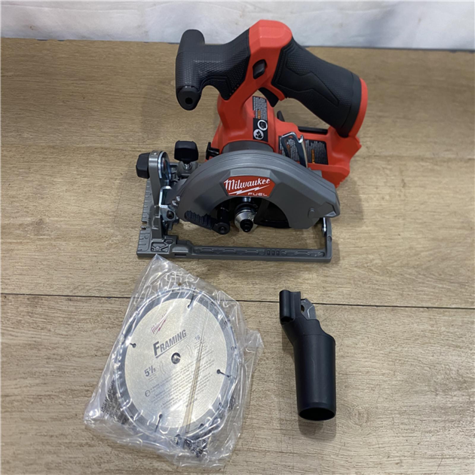 AS-IS M12 MILWAUKEE CIRCULAR SAW (Tool-Only)
