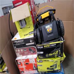 CALIFORNIA AS-IS OUTDOOR POWER EQUIPMENT