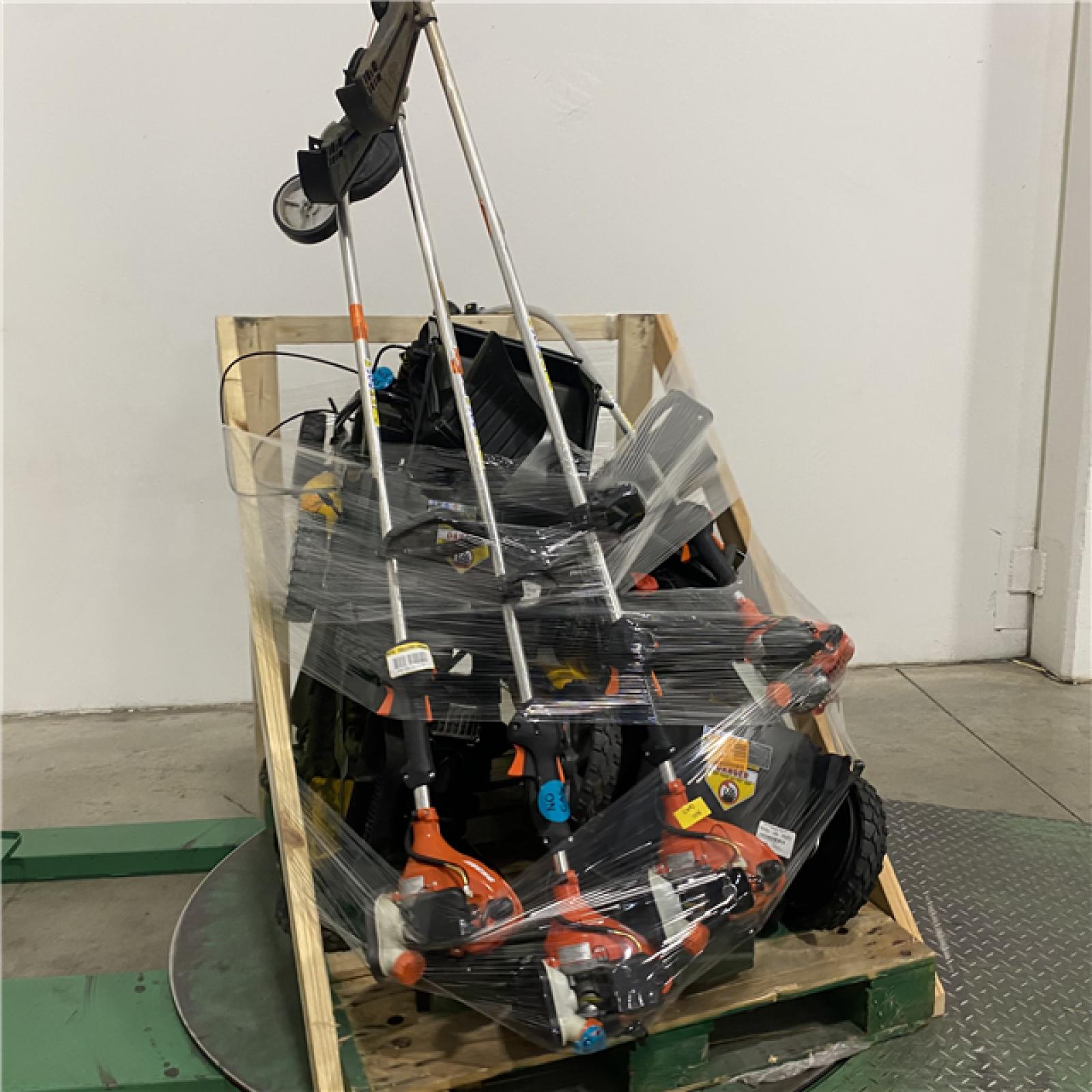Dallas Location - As-Is Outdoor Power Equipment