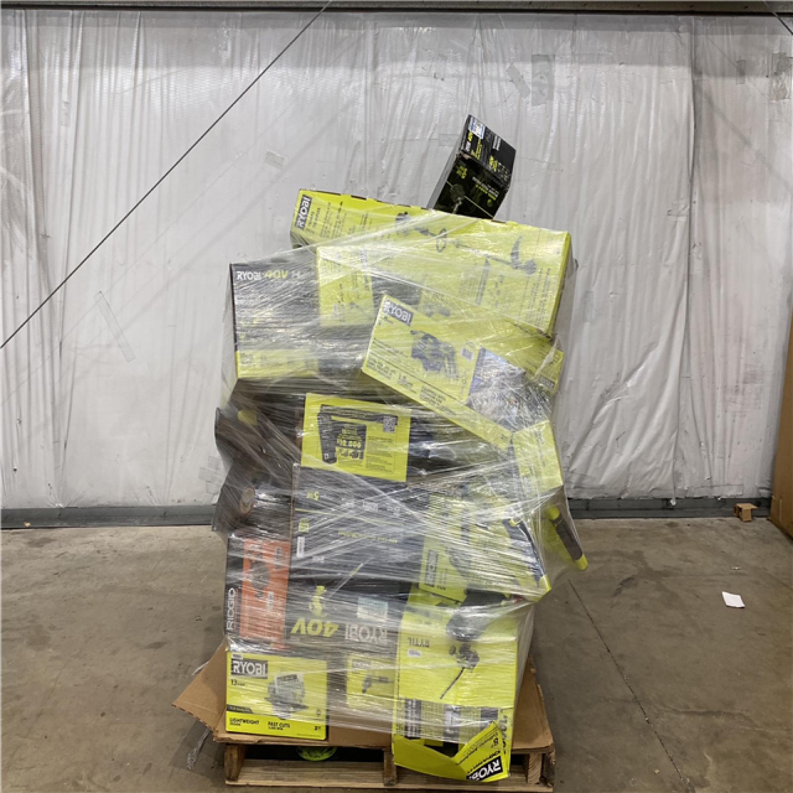 Houston Location - AS-IS Tool Pallet