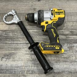 AS-IS DEWALT 20V MAX Brushless Cordless 1/2 3-Speed Hammer Drill (Tool-Only)