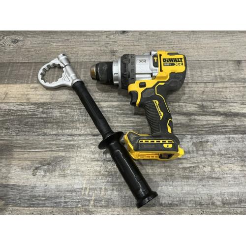 AS-IS DEWALT 20V MAX Brushless Cordless 1/2 3-Speed Hammer Drill (Tool-Only)