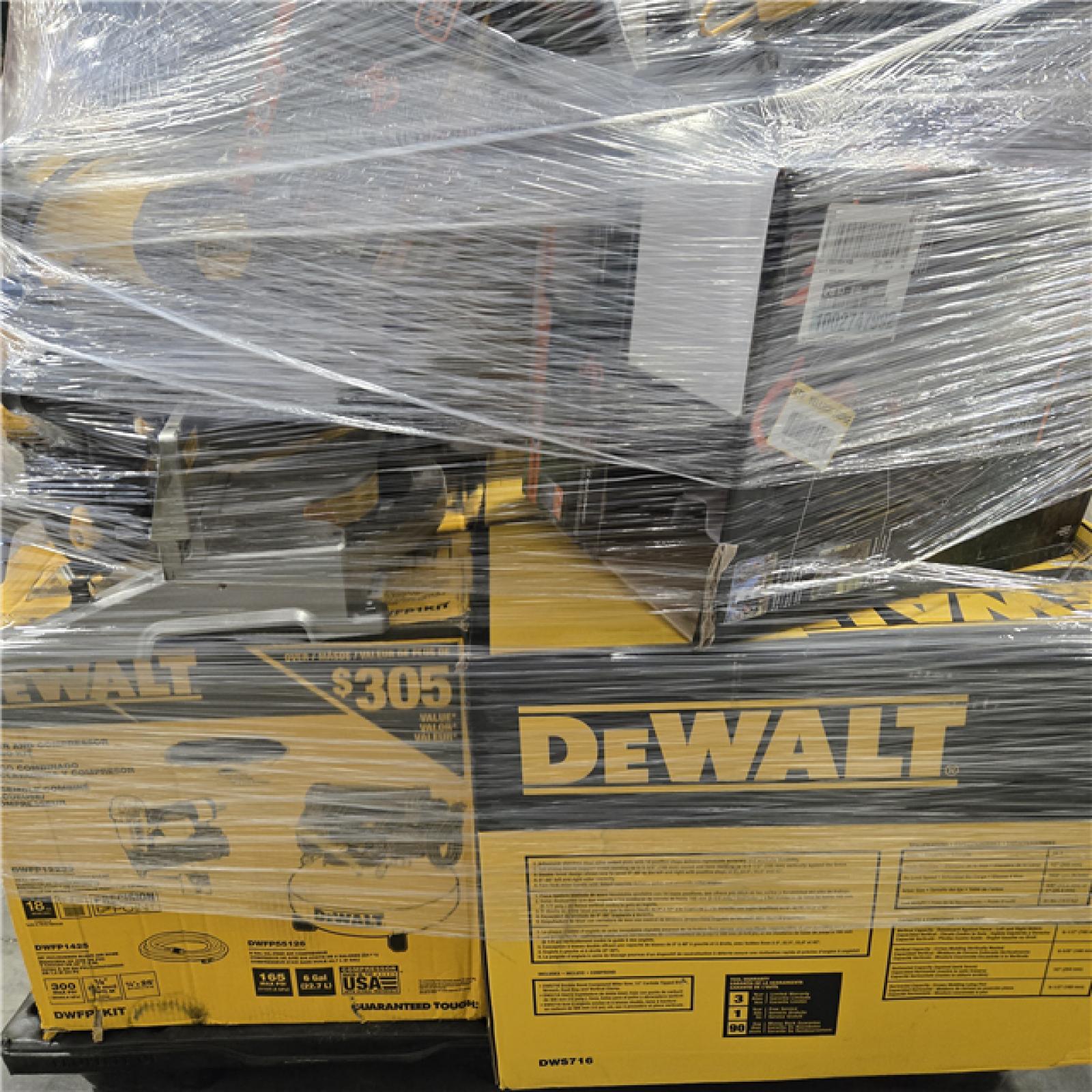 DALLAS LOCATION - AS-IS TOOL PALLET