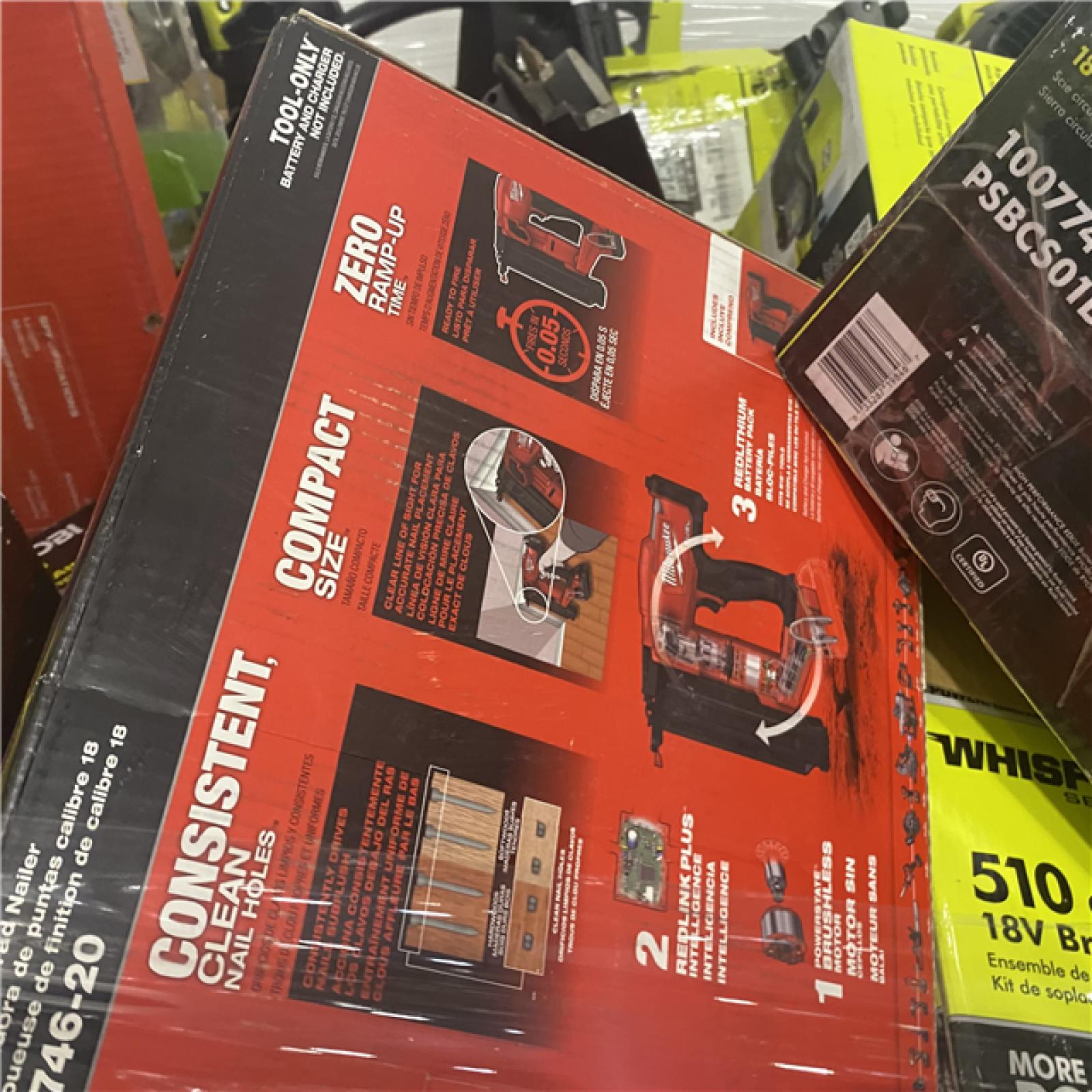 Dallas Location - As-Is Tool Pallet