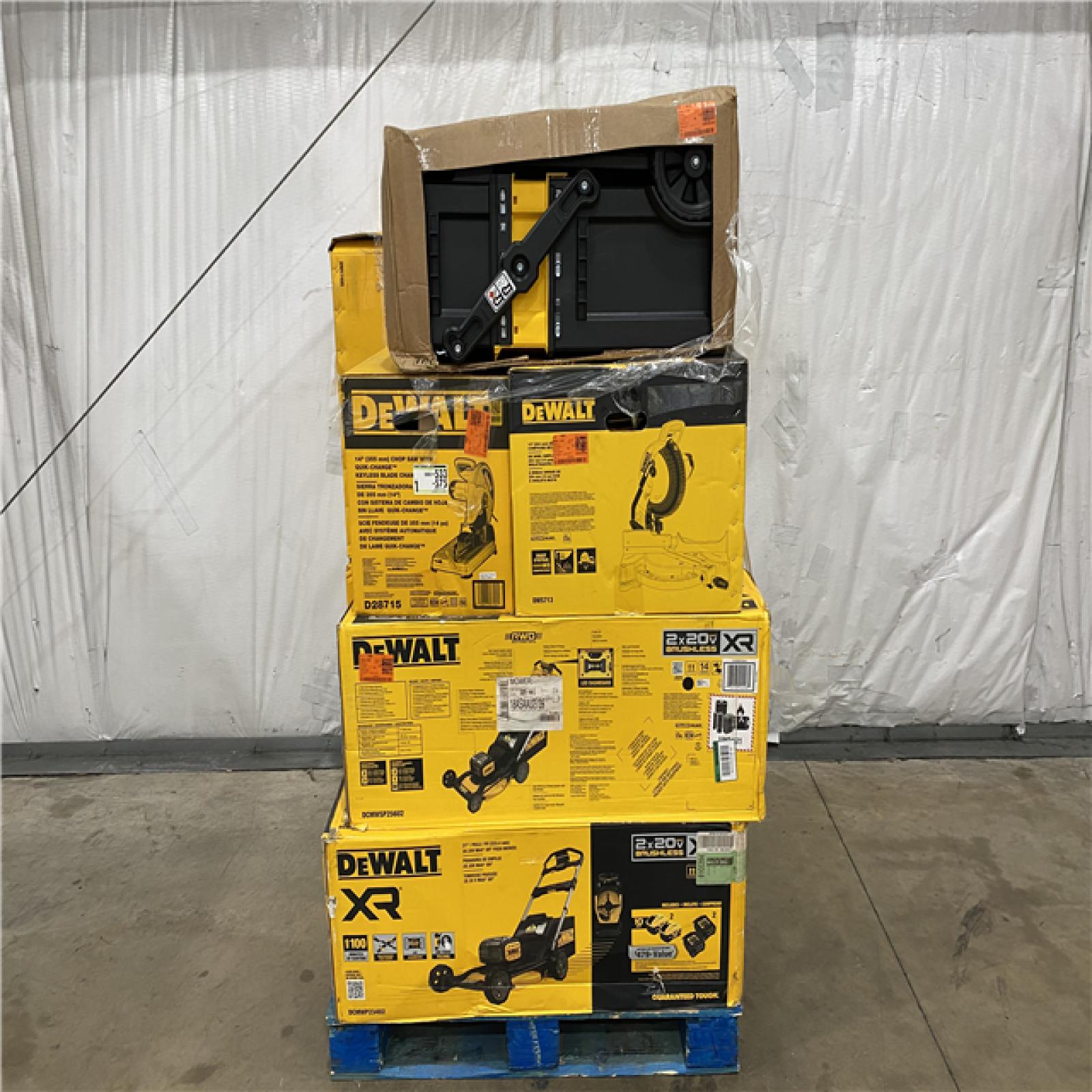 Houston Location AS IS - Tool Pallet