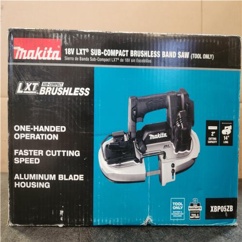 Phoenix NEW Makita 18V LXT Sub-Compact Lithium-Ion Brushless Cordless Band Saw (Tool-Only)
