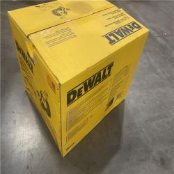 Dallas Location - As-Is 	DeWalt 15 Amp Corded 12 in. Compound Double Bevel Miter Saw