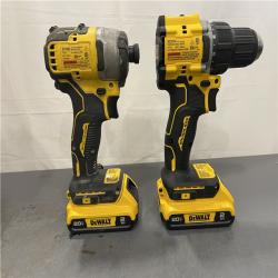 AS-IS - Dewalt ATOMIC 20-Volt MAX Lithium-Ion Cordless Combo Kit