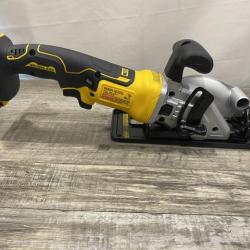 AS-IS DEWALT ATOMIC 20V MAX Cordless Brushless 4-1/2 in. Circular Saw (Tool Only)