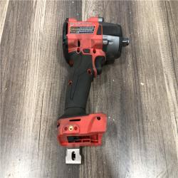 AS-IS Milwaukee FUEL Gen-2 18V Lithium-Ion Brushless Cordless Mid Torque 1/2 in. Impact Wrench w/Friction Ring (Tool-Only)