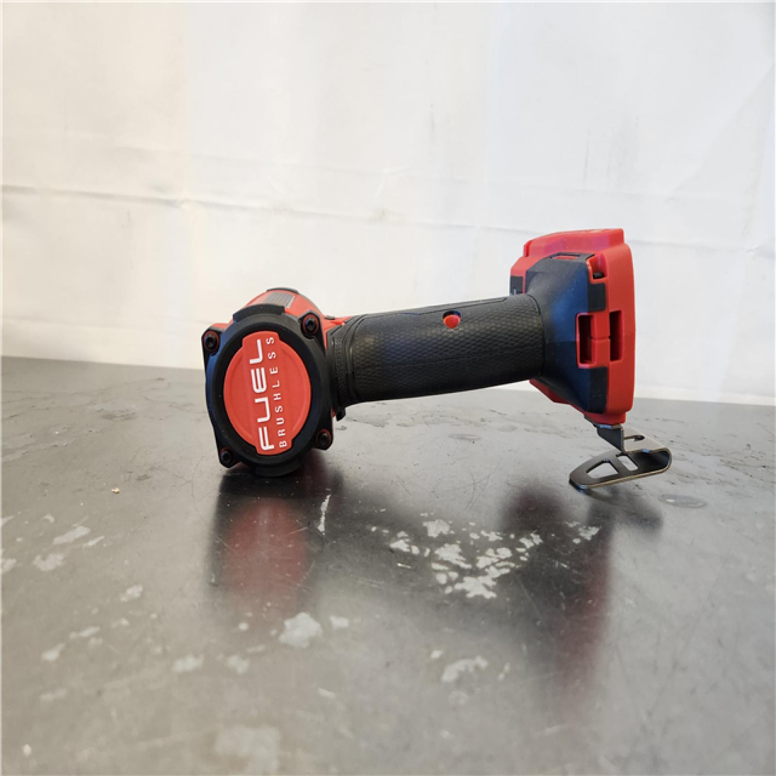 AS-IS- Milwaukee FUEL 18V Lithium-Ion Brushless Cordless 1/4 in. Hex Impact Driver (Tool-Only)