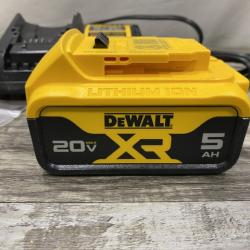 AS-IS DEWALT ATOMIC 20V MAX Lithium-Ion Brushless Cordless 1/2 in. Variable Speed Impact Wrench Kit