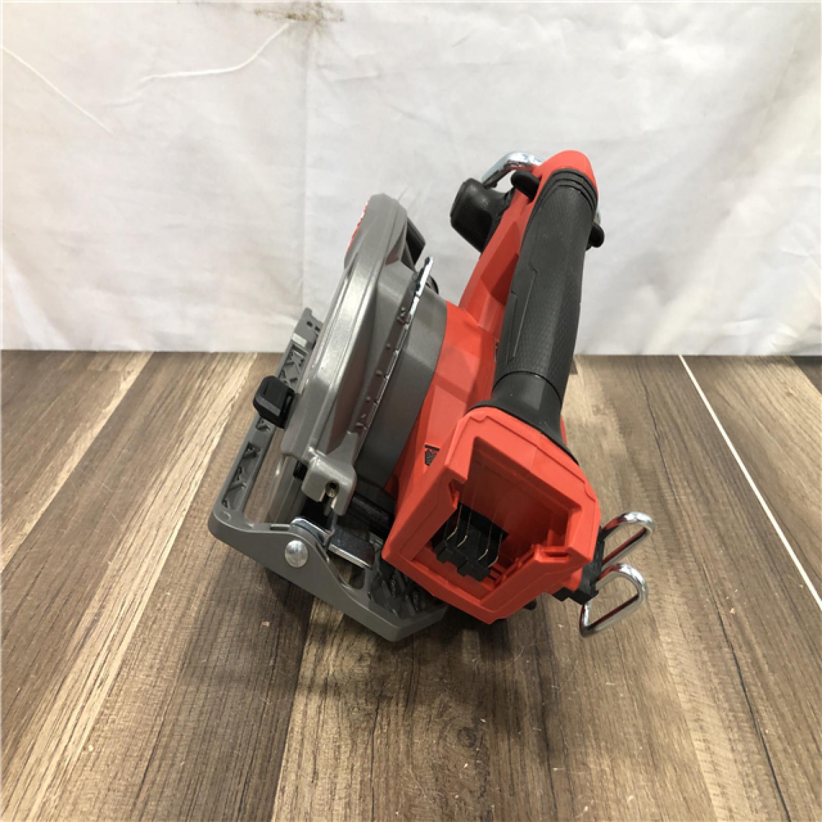 AS-IS Milwaukee FUEL 18V Lithium-Ion Brushless Cordless 6-1/2 in. Circular Saw (Tool-Only)