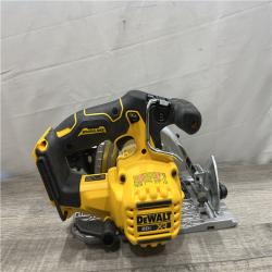 AS-IS DEWALT 20V MAX Cordless Brushless 6-1/2 in. Sidewinder Style Circular Saw (Tool Only)