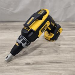 AS-IS DeWalt 20V MAX XR Cordless Drywall Screw Gun (Tool-Only)