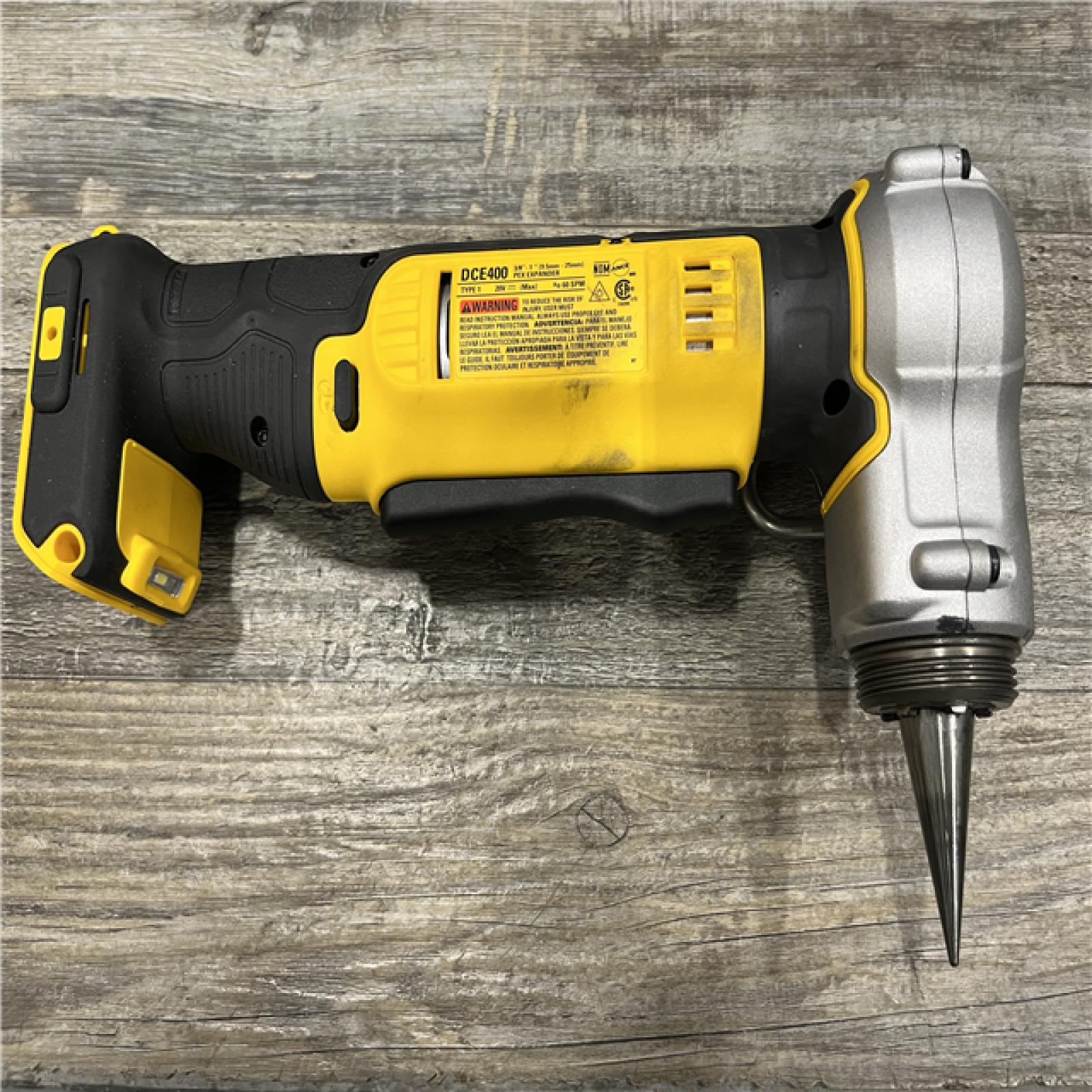 AS-IS DEWALT 20V MAX Cordless 1 in. PEX Expansion Tool Kit