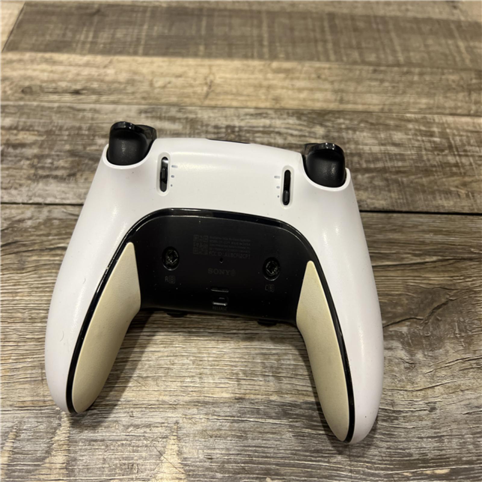 AS-IS Sony PS5 DualSense Edge Wireless Controller-White