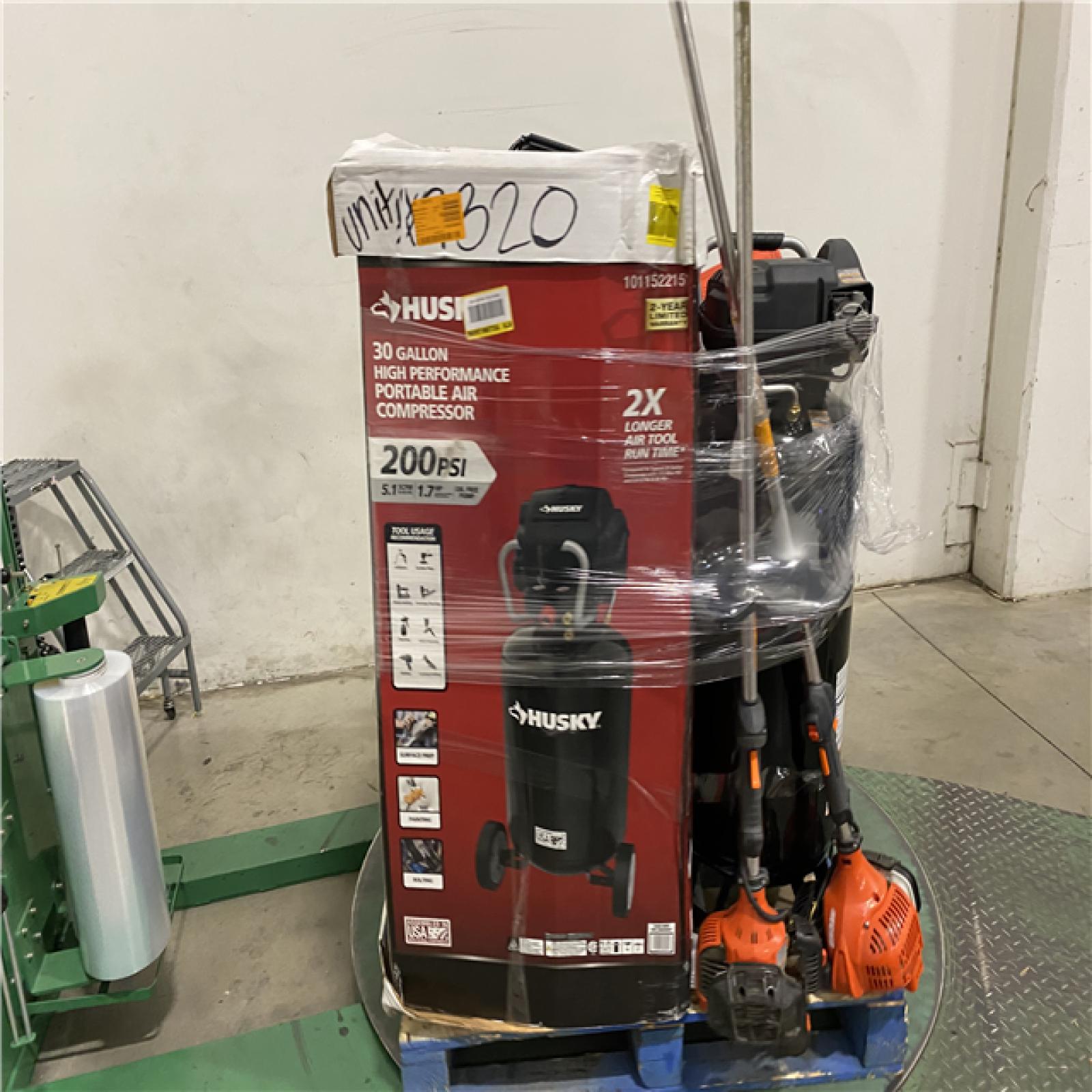 Dallas Location - As-Is Outdoor Power Equipment