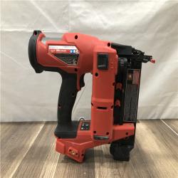 AS-IS Milwaukee M18 FUEL 18-Volt Lithium-Ion Brushless Cordless Gen II 18-Gauge Brad Nailer (Tool-Only)