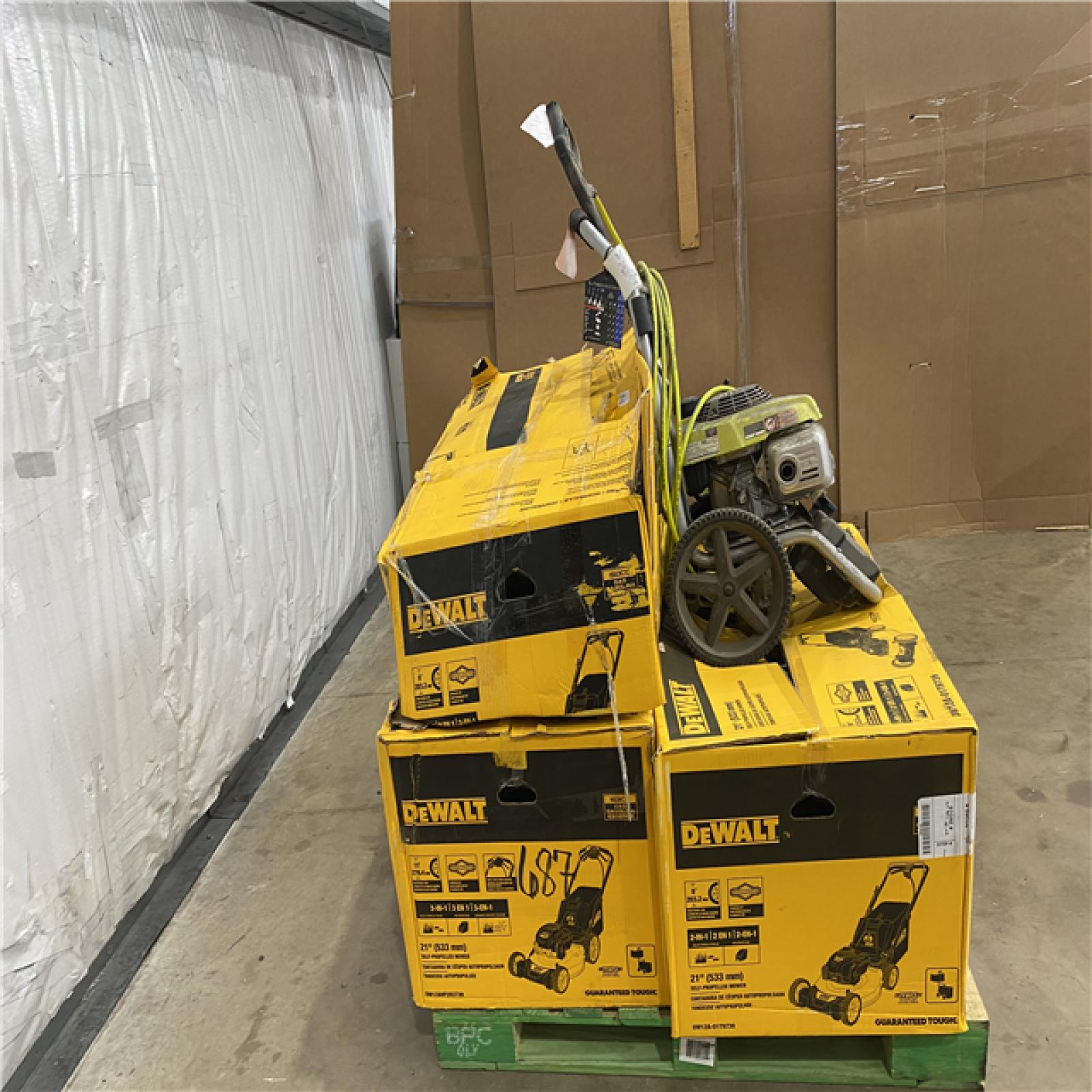 Houston Location - AS-IS Outdoor Power Equipment