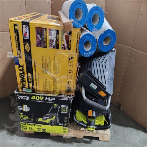 CALIFORNIA AS-IS HOME IMPROVEMENT PALLET