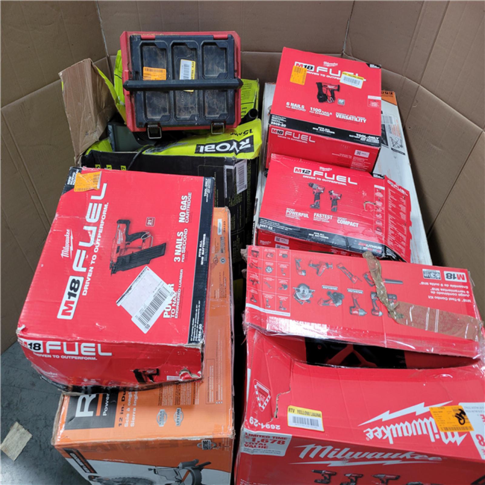 CALIFORNIA AS-IS TOOL PALLET