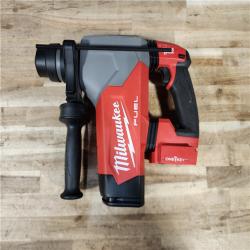 HOUSTON LOCATION - AS-IS Milwaukee FUEL 18V Lithium-Ion Brushless Cordless SDS-Plus 1-1/8 in. Rotary Hammer Drill (Tool-Only)
