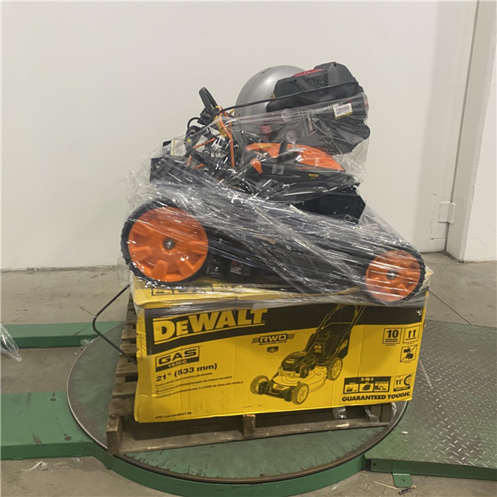 Dallas Location - As-Is Outdoor Power Equipment
