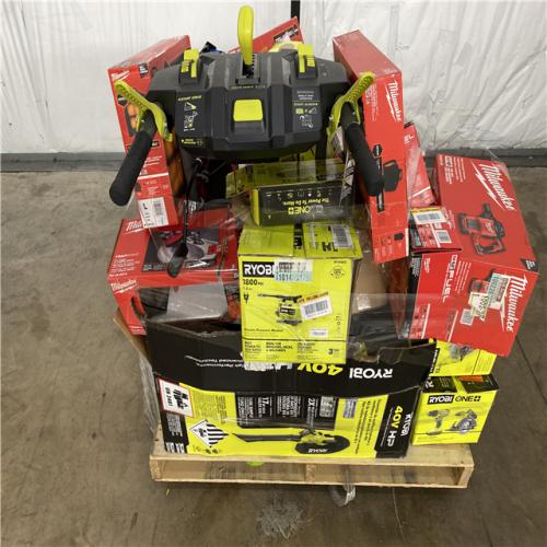 Houston Location AS IS - Tool Pallet