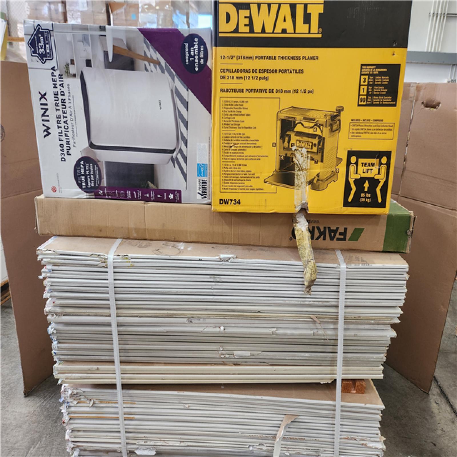 Phoenix AS-IS Mixed Home Improvement Pallet