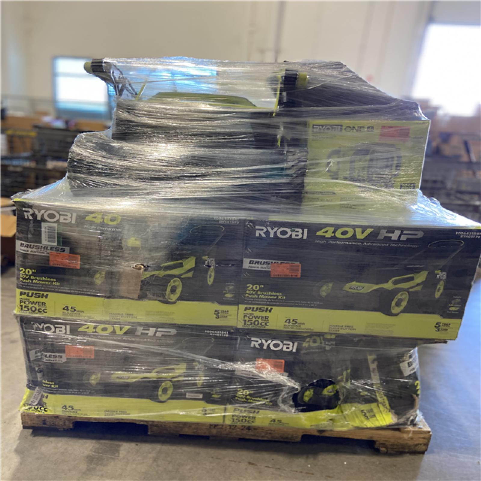 DALLAS LOCATION - AS-IS TOOL PALLET