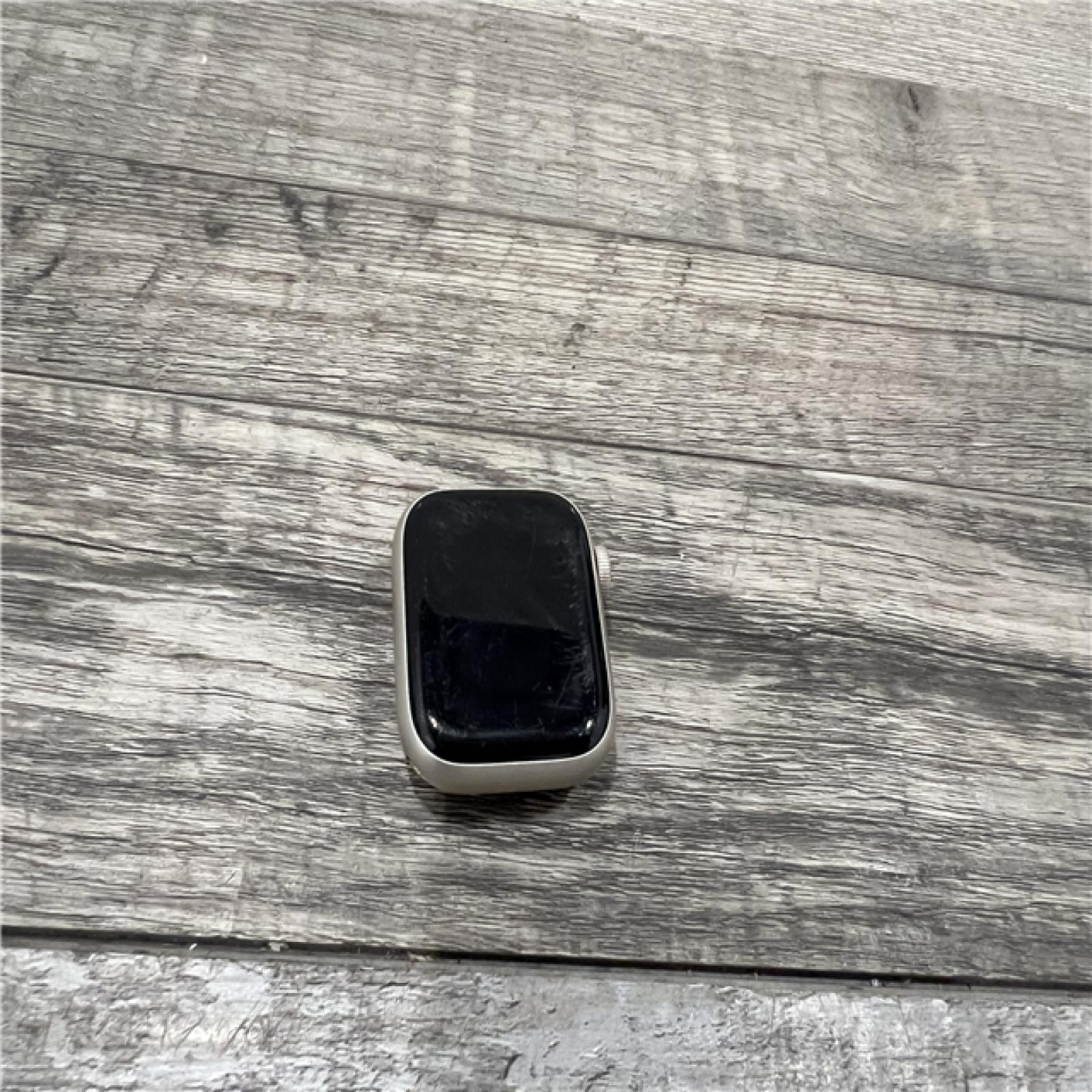 AS-IS Apple Watch Series 8 GPS 41mm Midnight Aluminum Case with Midnight Sport Band