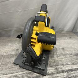 AS-IS DEWALT FLEXVOLT 60V MAX Cordless Brushless 7-1/4 in. Circular Saw with Brake (Tool Only)