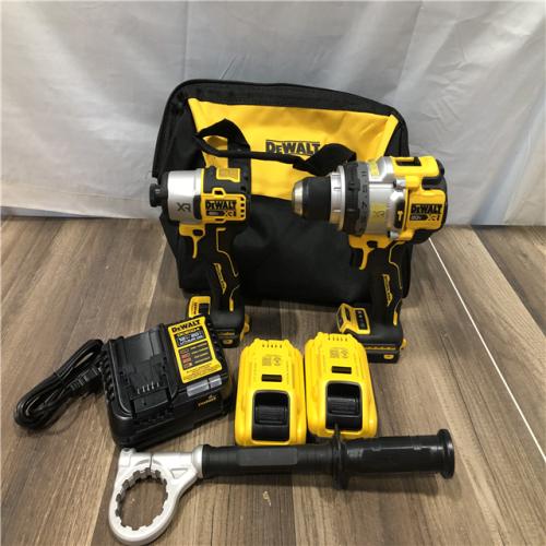 AS-IS DEWALT 20V MAX Lithium-Ion Cordless 2-Tool Combo Kit