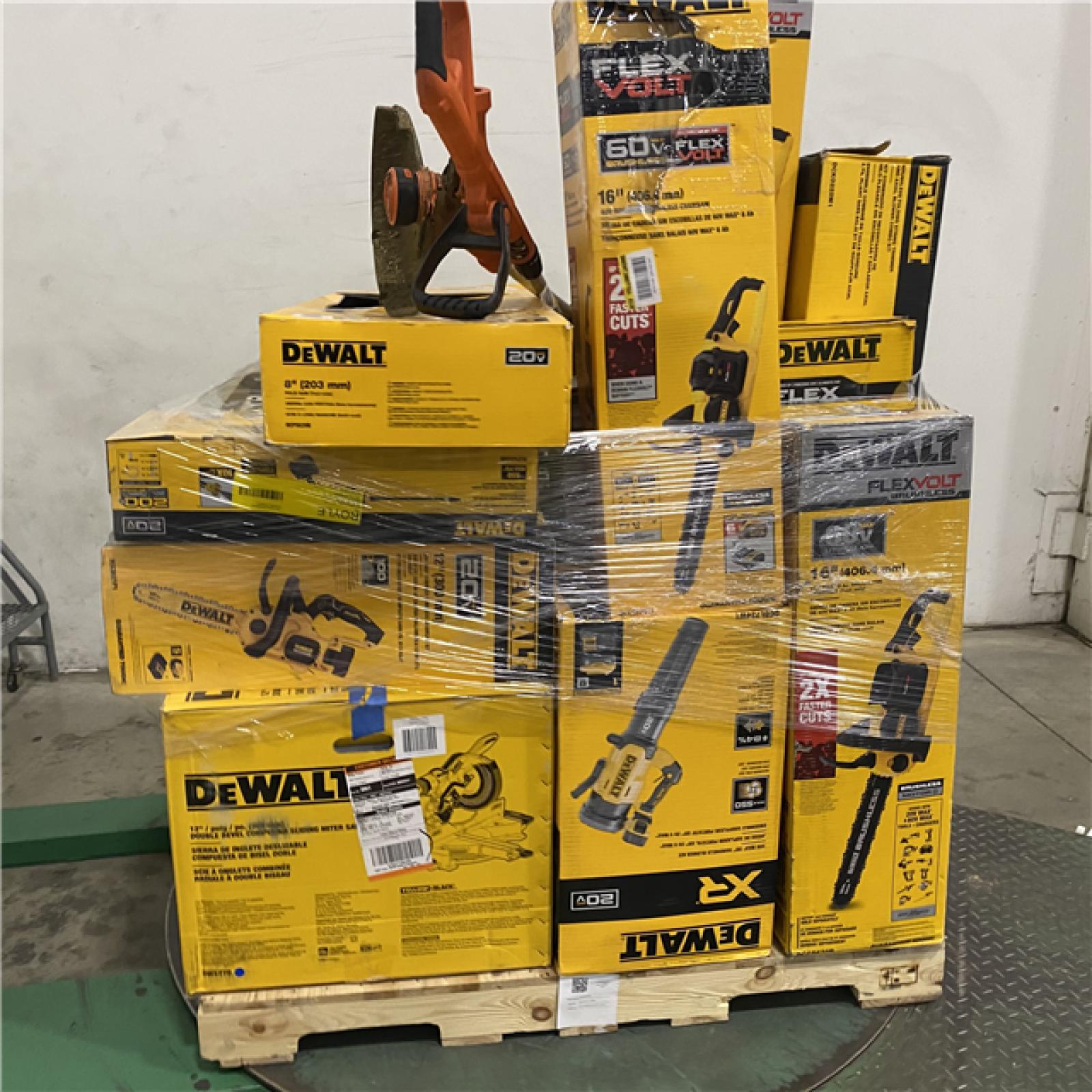 Dallas Location - As-Is Tool Pallet