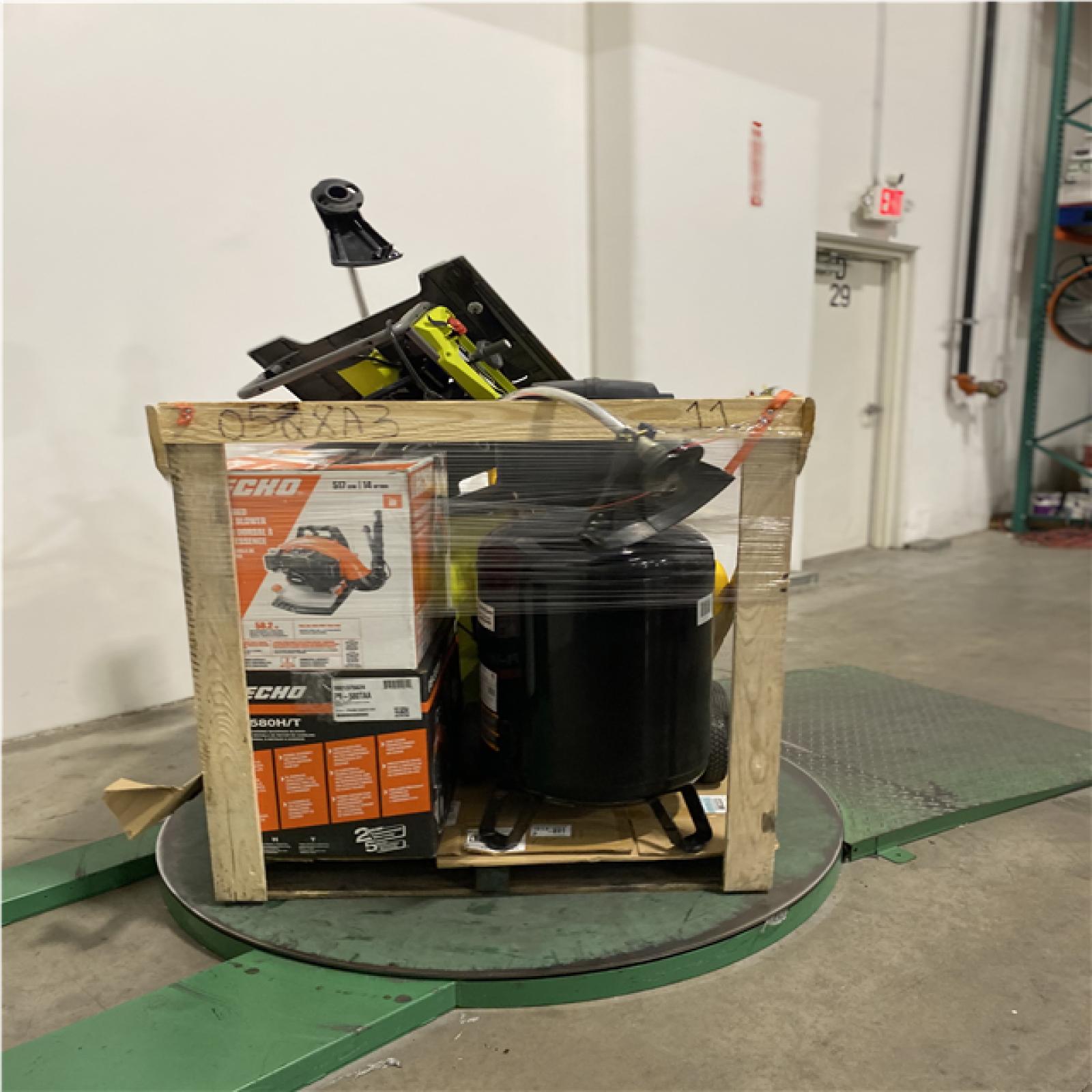 Dallas Location - As-Is Outdoor Power Equipment