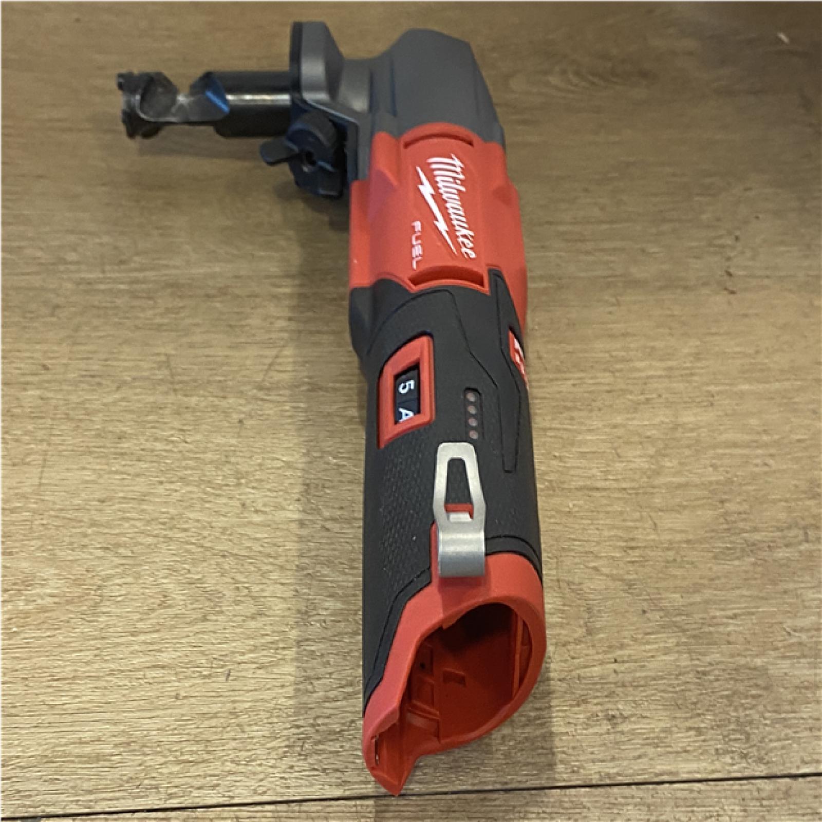 AS-IS Milwaukee FUEL 12-Volt Lithium-Ion Brushless Cordless 16-Gauge Variable Speed Nibbler (Tool-Only)