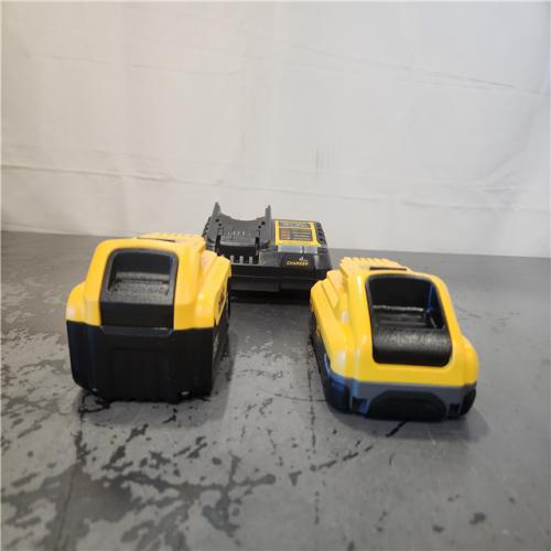 AS-IS- DEWALT 20V MAX Lithium-Ion Starter Kit