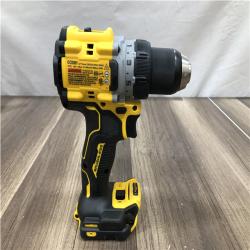 AS-IS DEWALT 20V XR Lithium-Ion Cordless Brushless 1/2 in. Drill/Driver Kit