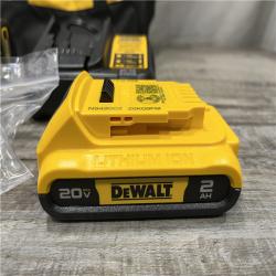 AS-IS DEWALT Atomic 20V Max Lithium-Ion Brushless Cordless Compact 1/4 in. Impact Driver Kit