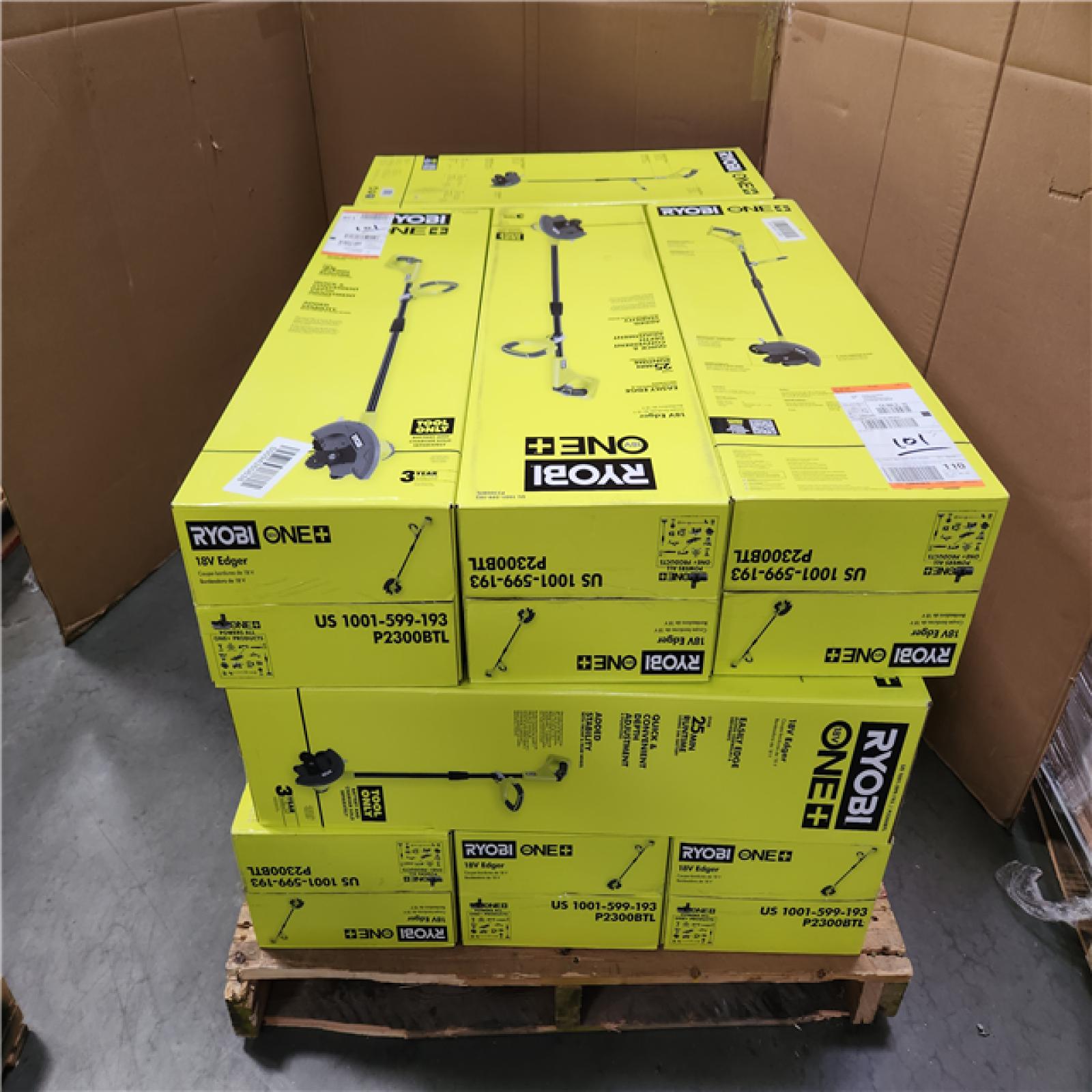 CALIFONIA NEW AS-IS TOOL PALLET