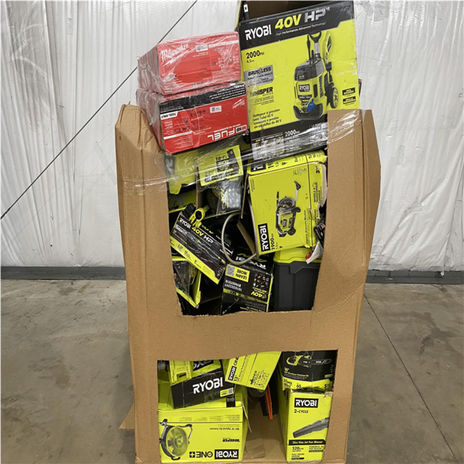 Houston Location - AS-IS Tool Pallet