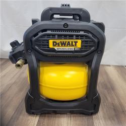 AS-IS DEWALT 20V MAX* 2-1/2 Gal. Brushless Cordless Air Compressor
