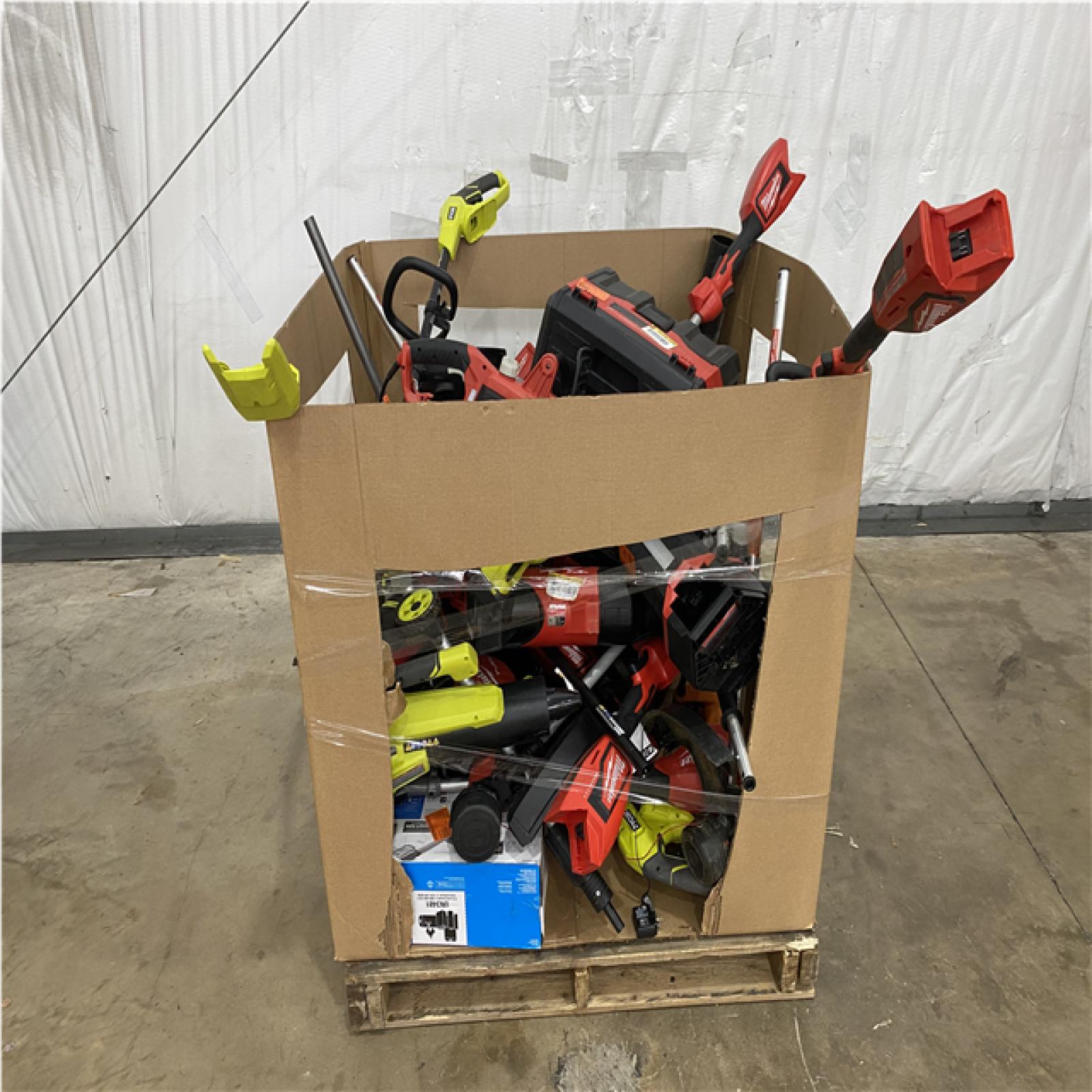 Houston Location - AS-IS Tool Pallet