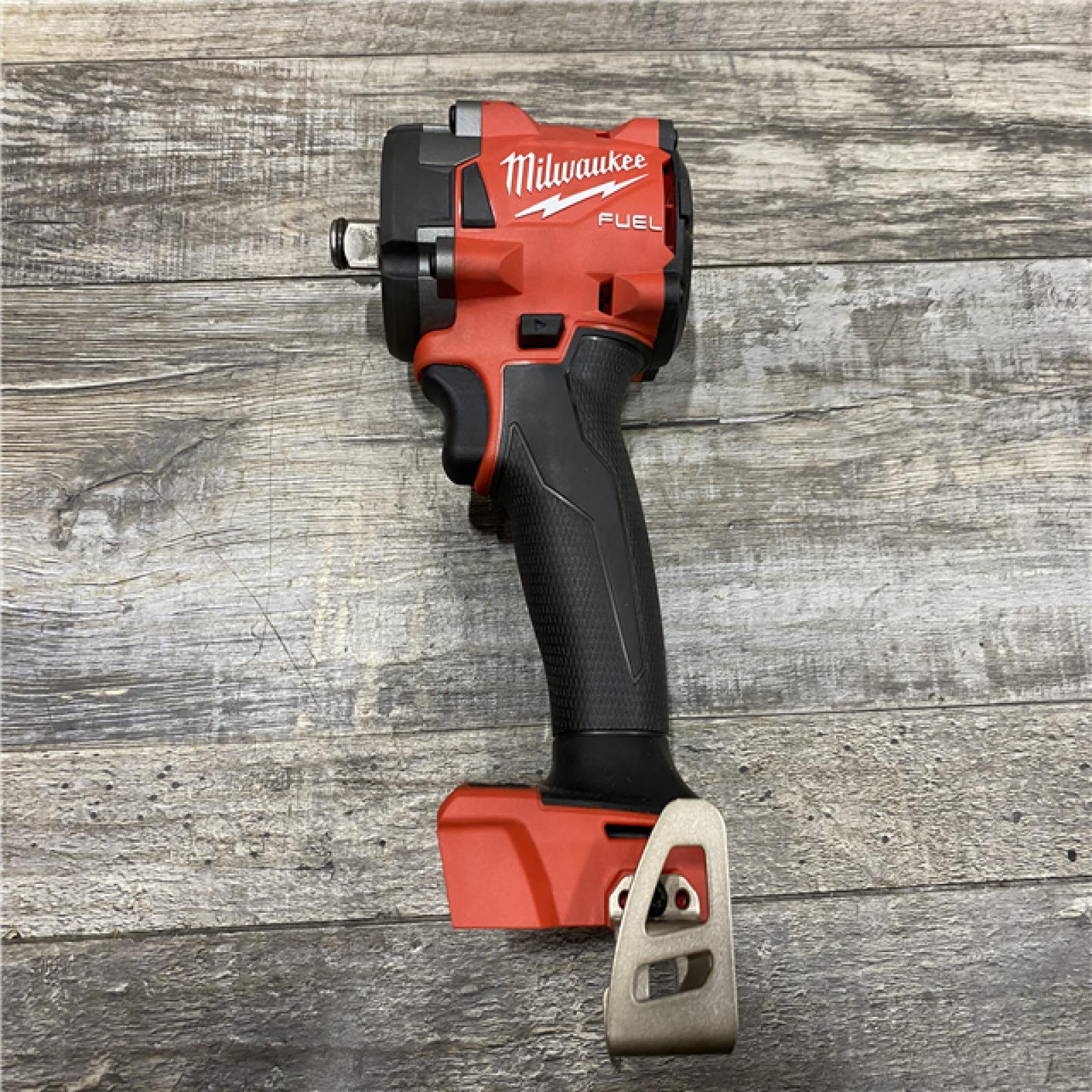 AS-IS Milwaukee FUEL GEN-3 18V Lithium-Ion Brushless Cordless 1/2 in. Compact Impact Wrench with Friction Ring (Tool-Only)