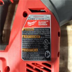 HOUSTON LOCATION - AS - IS Milwaukee FUEL 18V Lithium-Ion Brushless Cordless 5/8 in. SDS-Plus Rotary Hammer (Tool-Only)