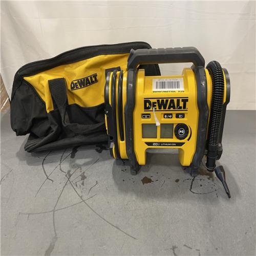 AS-IS - DEWALT 20V MAX Cordless Electric Portable Inflator